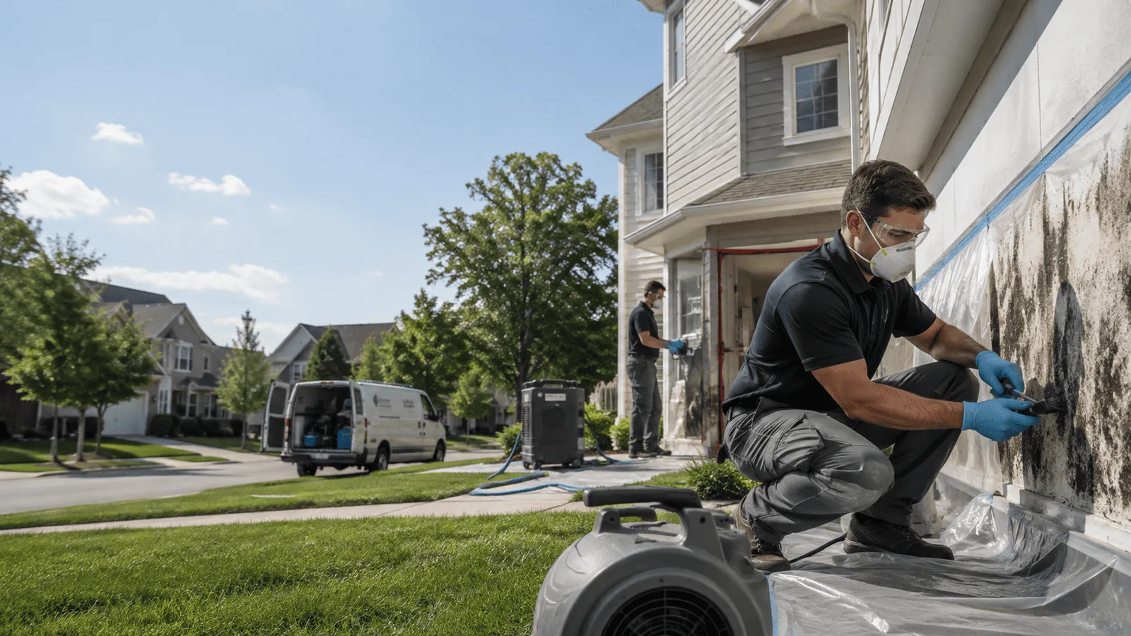 Mold Inspection company in Burson, CA