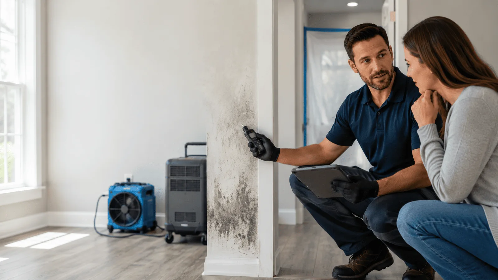 Mold Inspection Burson, CA FAQs
