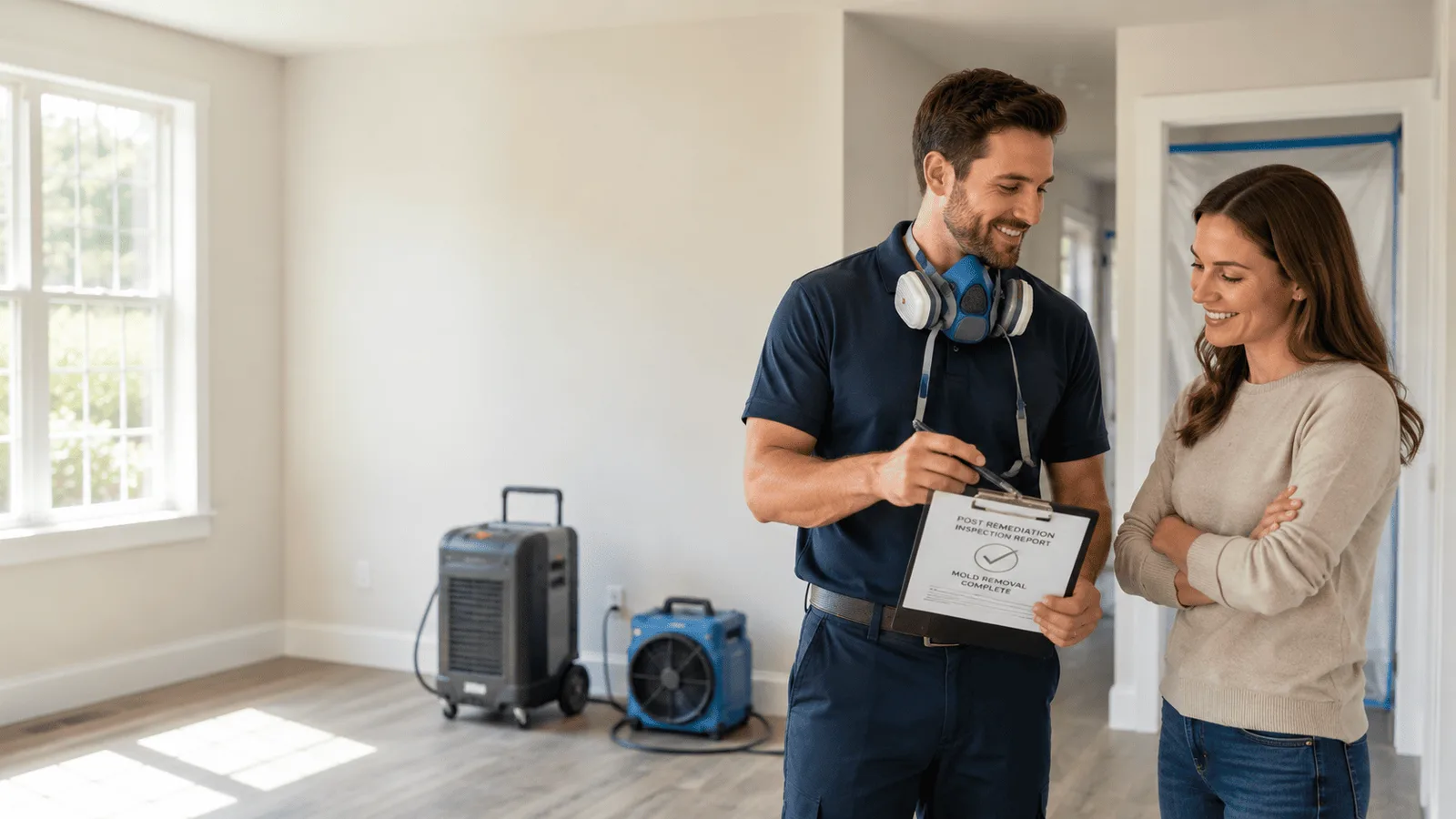Why choose Mold Inspection in Burson, CA